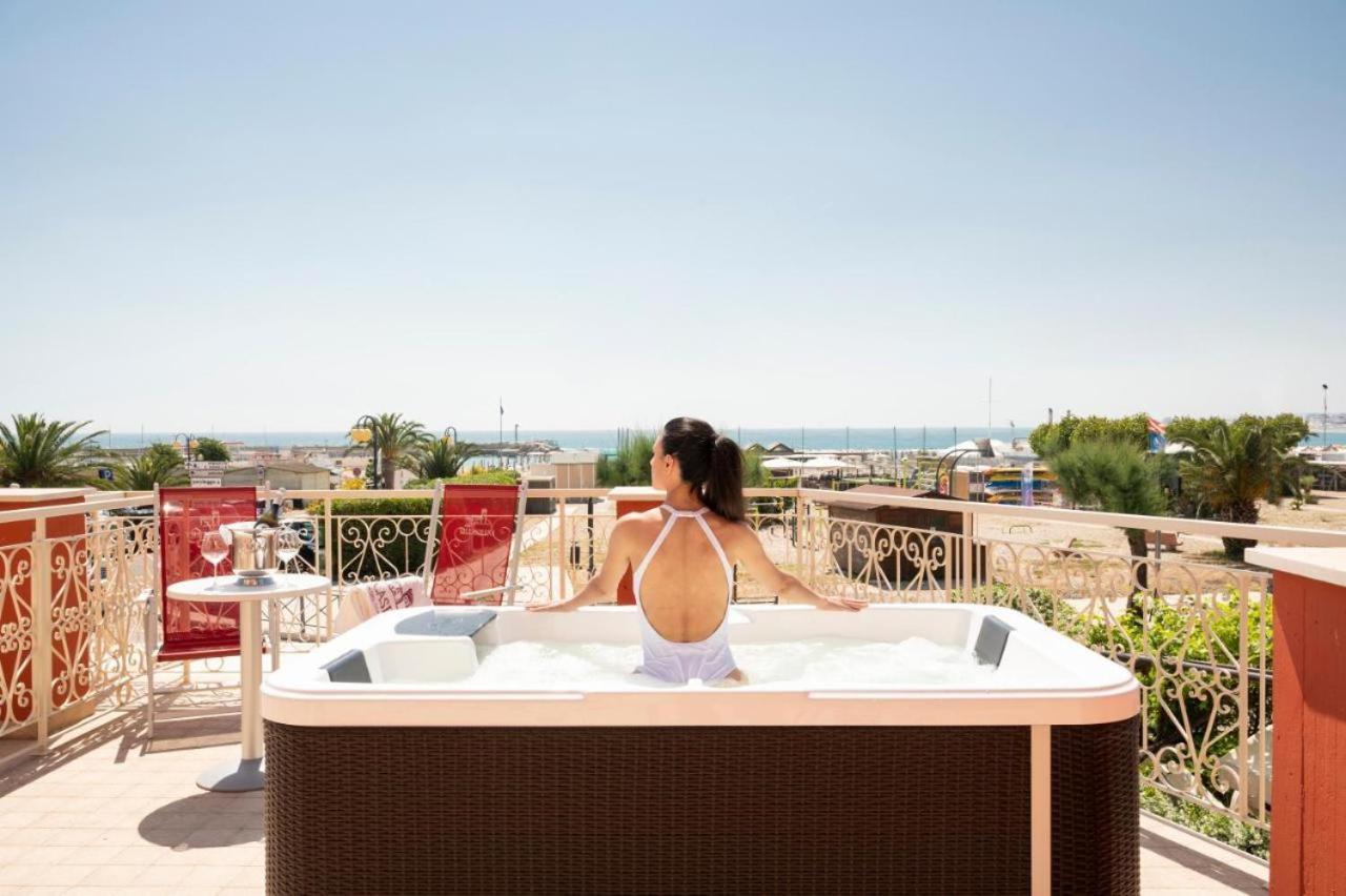 Hotel Villa Sirena Numana Kültér fotó