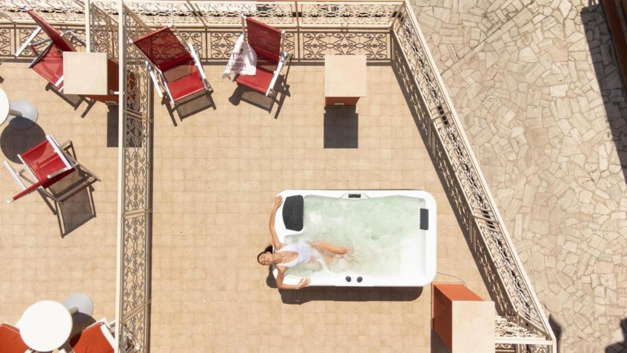 Hotel Villa Sirena Numana Kültér fotó