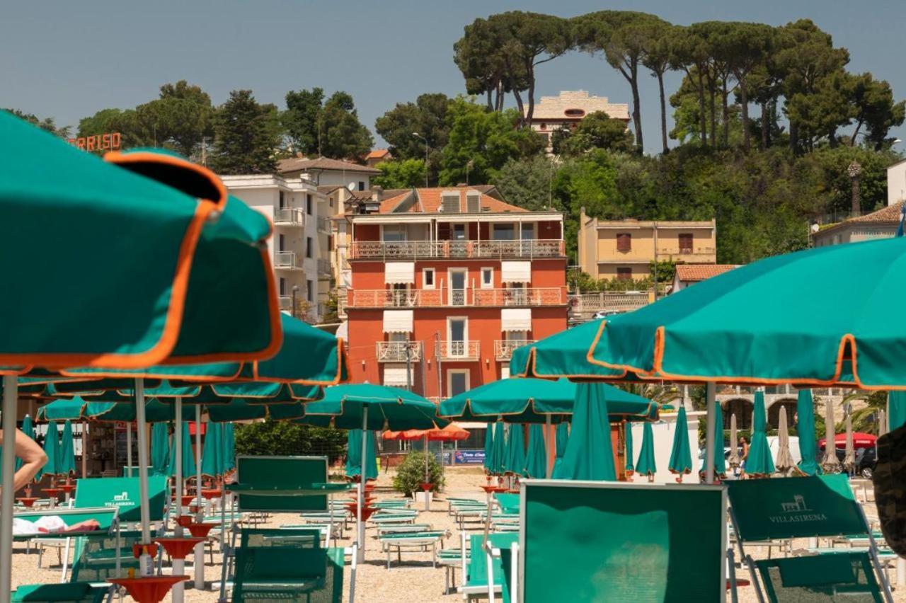 Hotel Villa Sirena Numana Kültér fotó